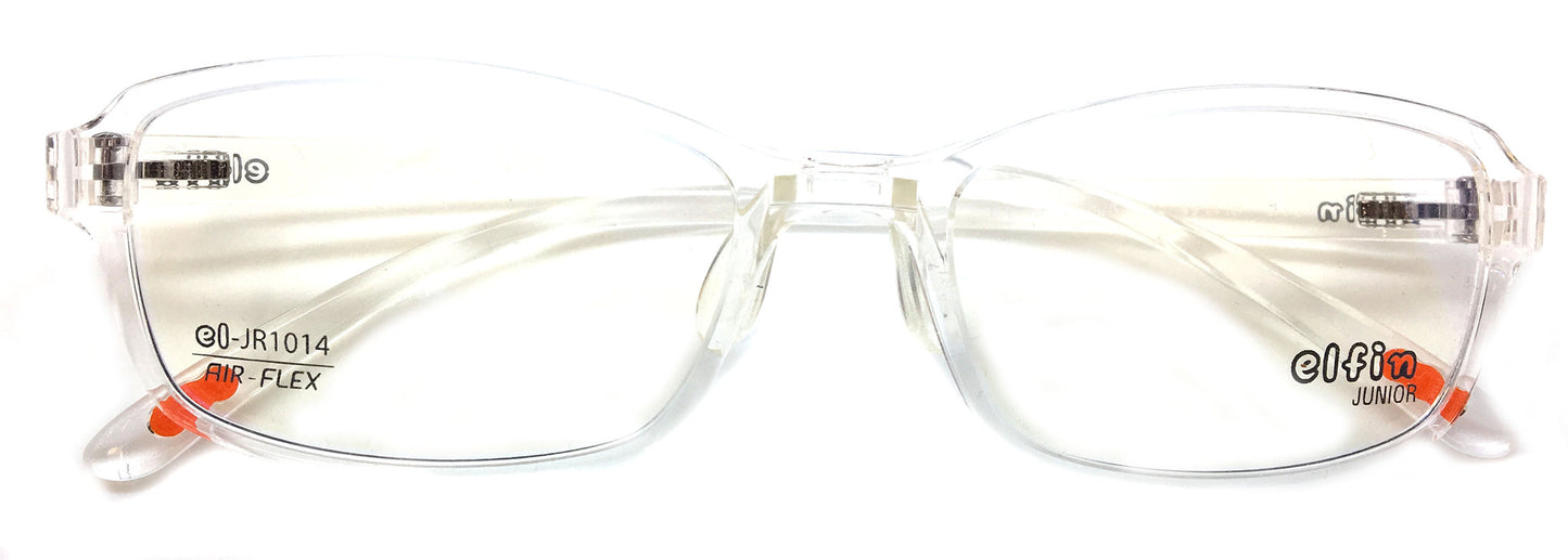 Elfin Junior Eyeglasses Flames El 1014 C10