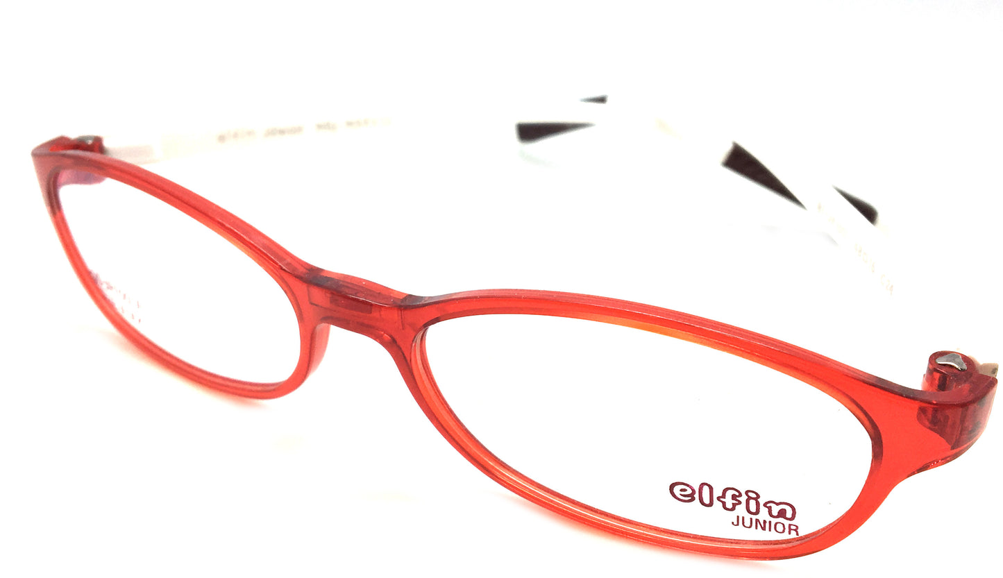 Elfin Eyeglasses Flame 1001 C24