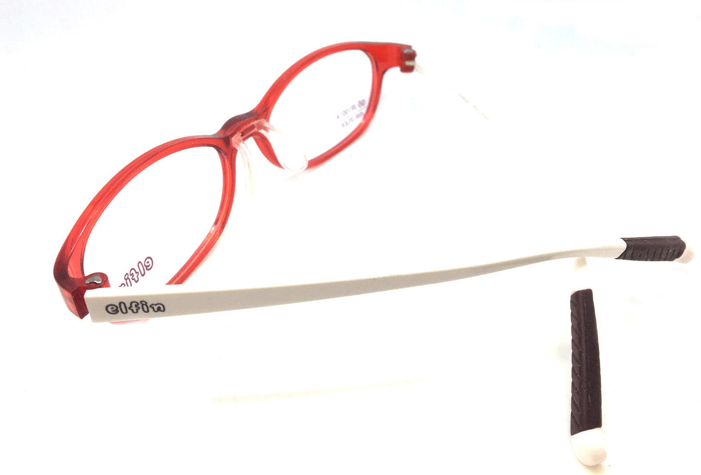 Elfin Kids Eyeglasses Flame 1001A C24