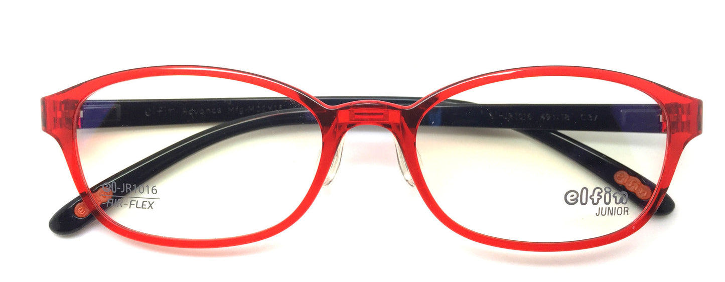 Elfin Eyeglasses Flames 1016 C37